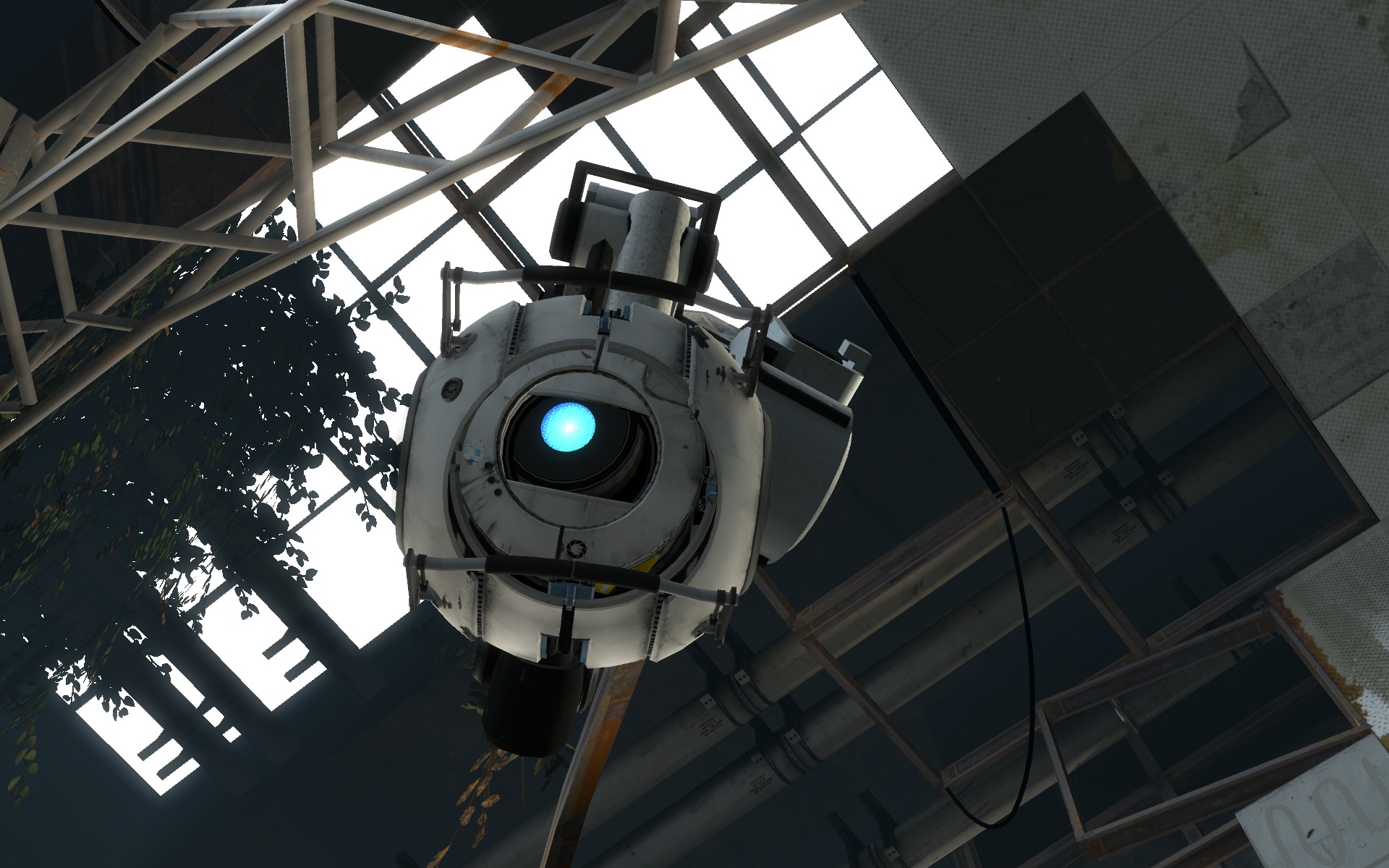 Portal 2 испытания уитли фото 90